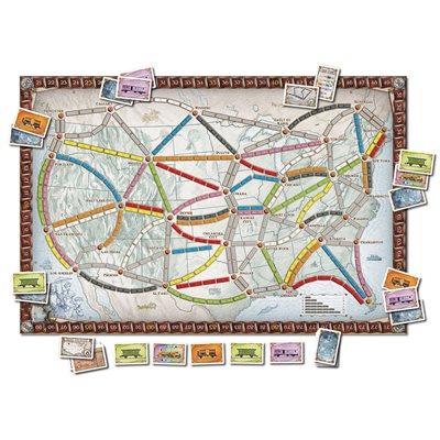 Ticket to Ride (Ang) - La Ribouldingue