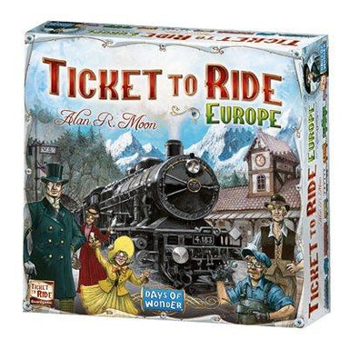 Ticket to Ride - Europe (Ang) - La Ribouldingue