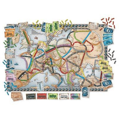 Ticket to Ride - Europe (Ang) - La Ribouldingue