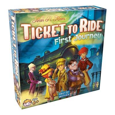 Ticket To Ride - First Journey (Ang) - La Ribouldingue