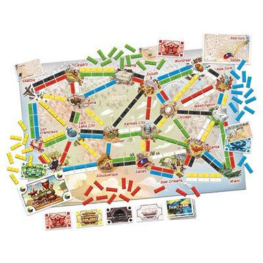 Ticket To Ride - First Journey (Ang) - La Ribouldingue