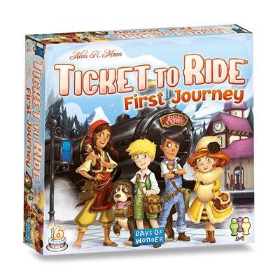 Ticket to Ride - First Journey - Europe (Ang) - La Ribouldingue