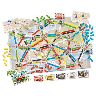 Ticket to Ride - First Journey - Europe (Ang) - La Ribouldingue