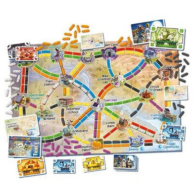 Ticket to Ride - Ghost Train (Ang) - La Ribouldingue