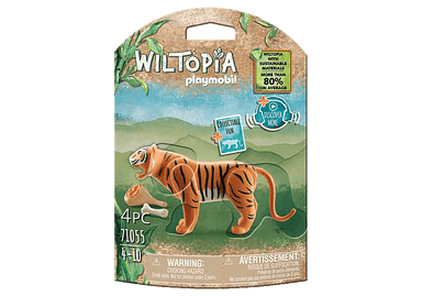 Tigre - Wiltopia - La Ribouldingue