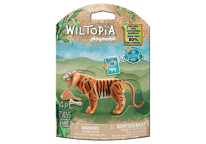 Tigre - Wiltopia - La Ribouldingue