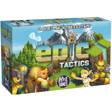 Tiny Epic Tactics (Fr) - La Ribouldingue