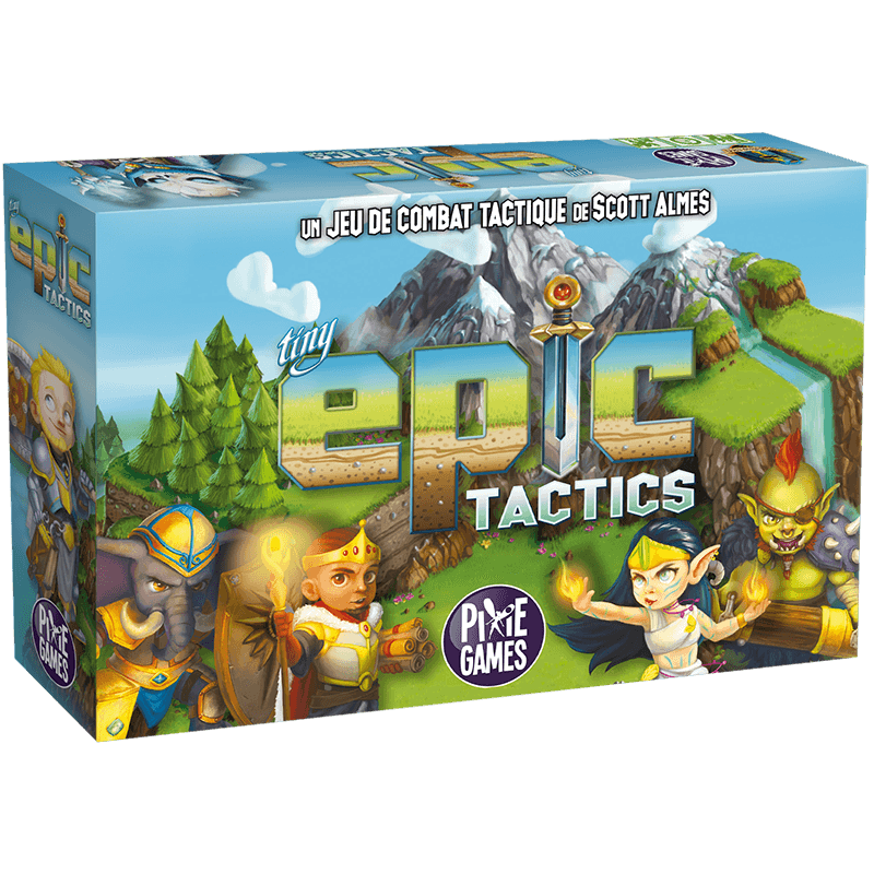 Tiny Epic Tactics (Fr) - La Ribouldingue