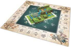 Tiny Epic Tactics - Playmat Map - La Ribouldingue