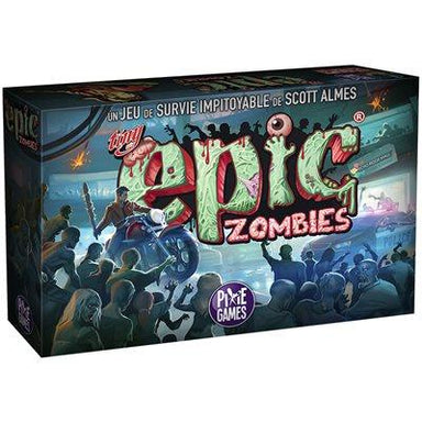 Tiny Epic Zombies (Fr) - La Ribouldingue