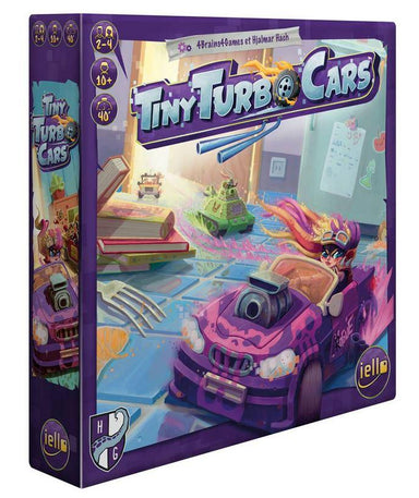 Tiny Turbo Cars (Fr) - La Ribouldingue