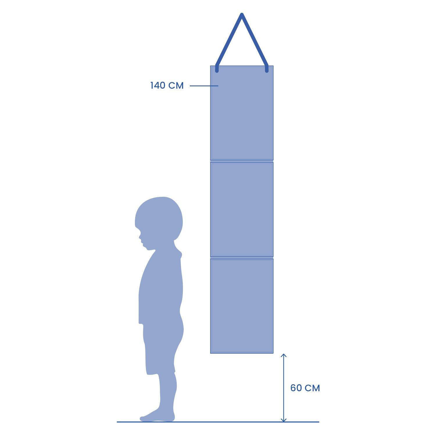 Toise de croissance - Espace - La Ribouldingue