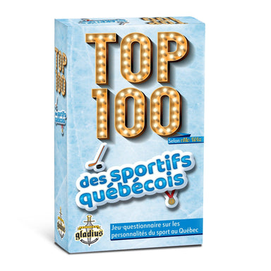 Top 100 - Sportifs québécois (Fr) - La Ribouldingue