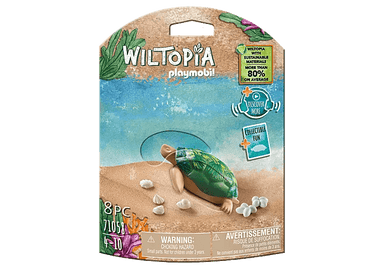 Tortue Géante - Wiltopia - La Ribouldingue