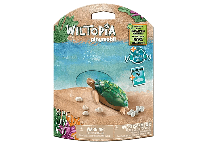 Tortue Géante - Wiltopia - La Ribouldingue