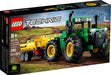 Tracteur John Deere 9620R 4WD - Technic - La Ribouldingue