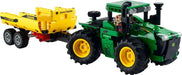 Tracteur John Deere 9620R 4WD - Technic - La Ribouldingue