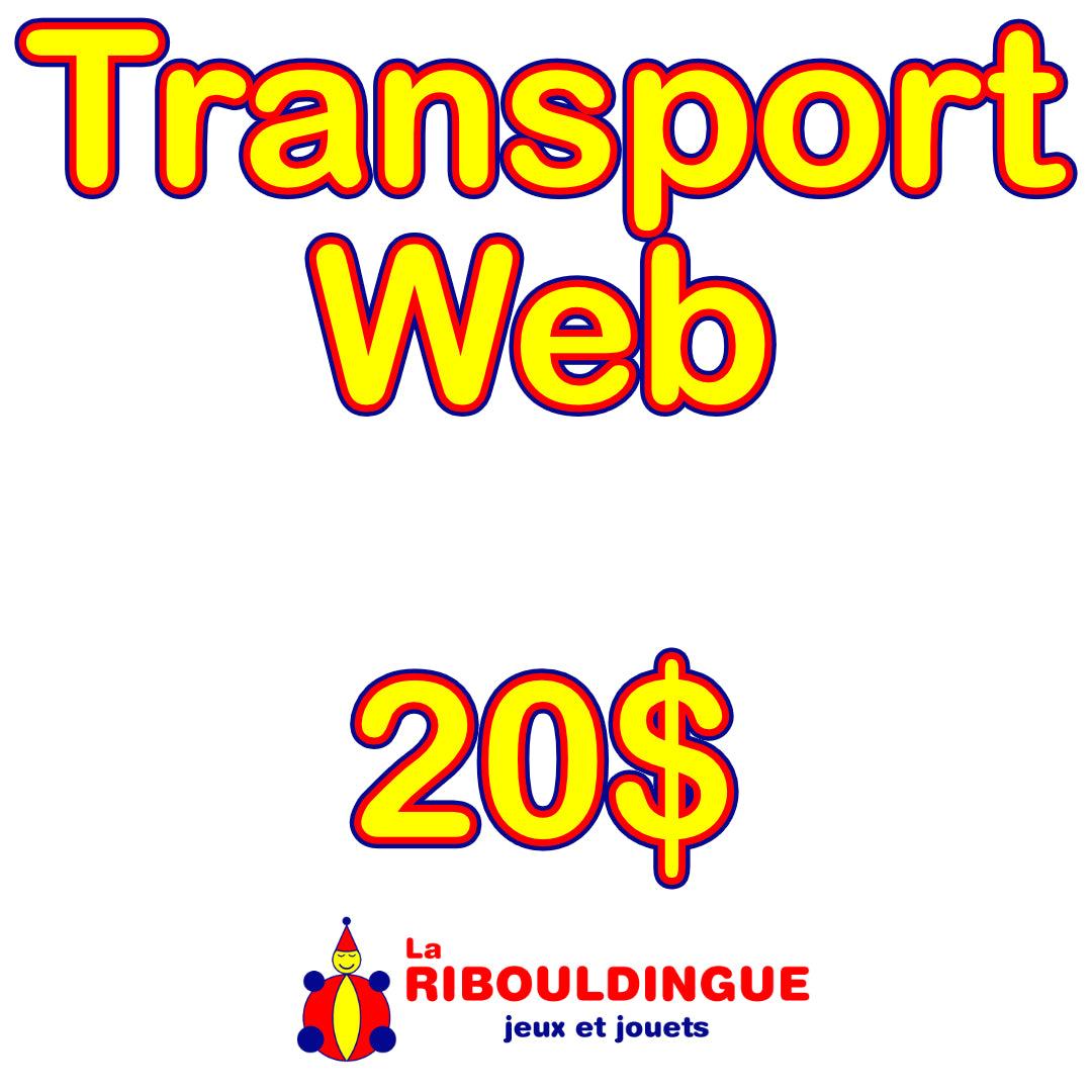 Transport Web 20$ - La Ribouldingue