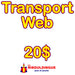 Transport Web 20$ - La Ribouldingue