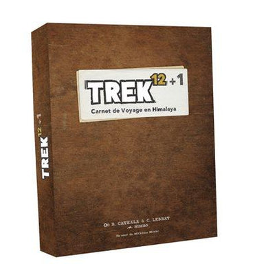 Trek 12+1: Carnet de Voyage en Himalaya (Ext) (Fr) - La Ribouldingue