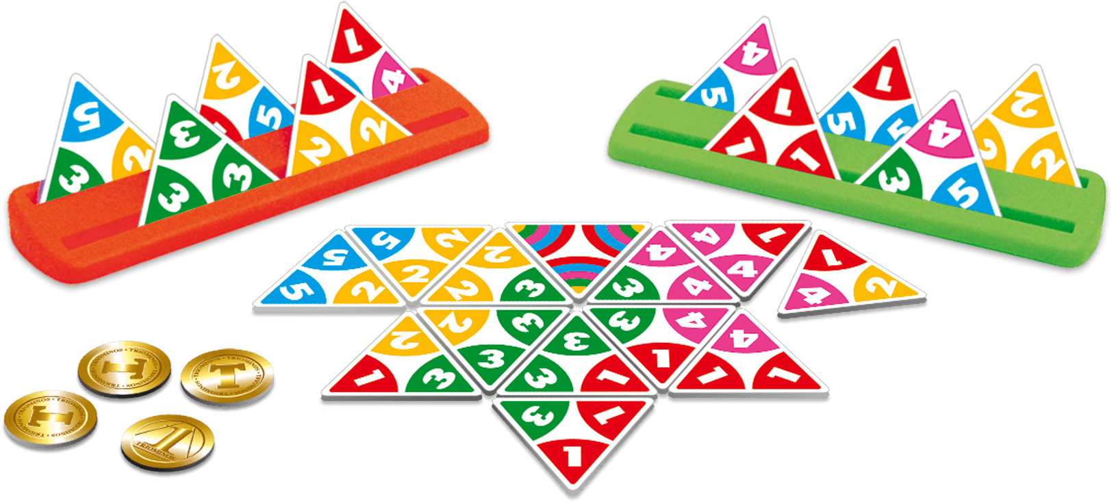 Triominos Junior (Multi) - La Ribouldingue