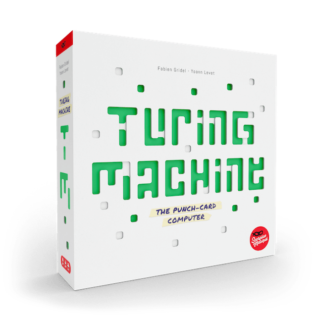 Turing Machine (Ang) - La Ribouldingue