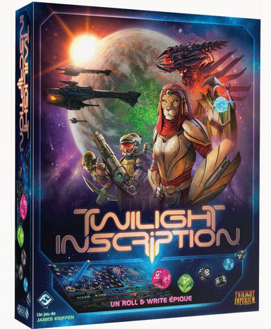 Twilight Inscription (Fr) - La Ribouldingue