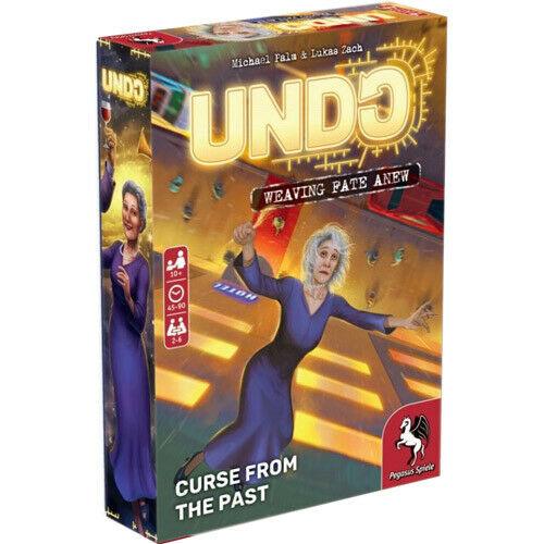 Undo - Curse from Past (Ang) - La Ribouldingue