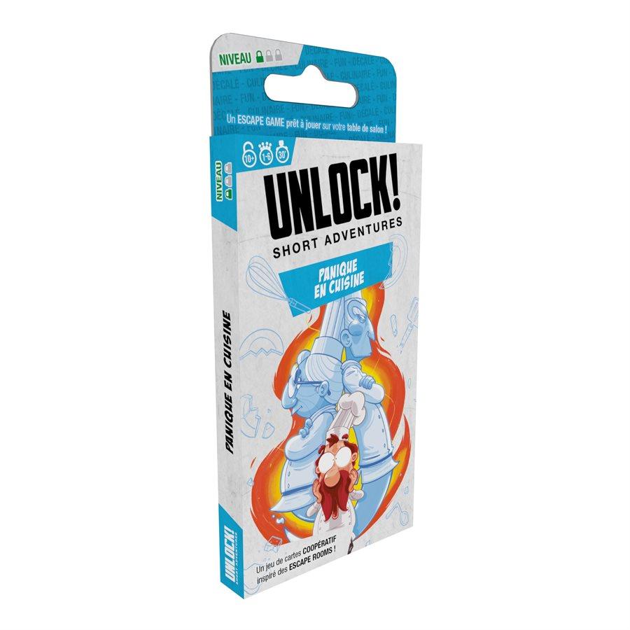 Unlock! - Short Adventure 1 - Panique en cuisine (Fr) - La Ribouldingue