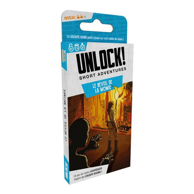 Unlock! - Short Adventure 2 - Réveil de la momie (Fr) - La Ribouldingue