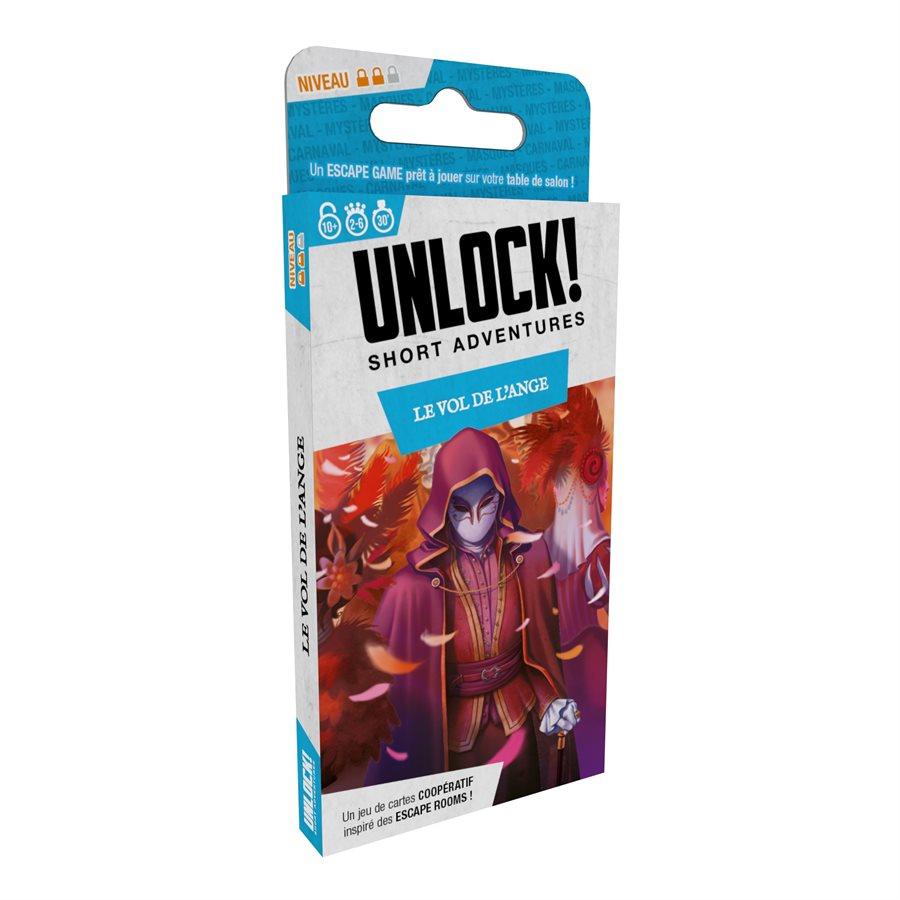 Unlock! - Short Adventure 3 - Le vol de l'ange (Fr) - La Ribouldingue