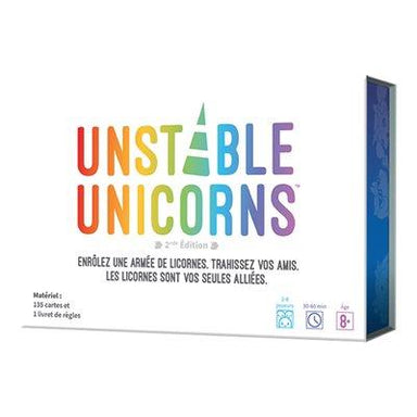 Unstable Unicorns (Fr) - La Ribouldingue