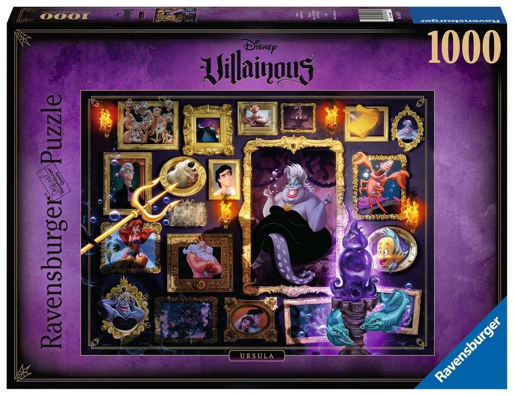 Ursula - Disney Villainous - 1000 mcx - La Ribouldingue