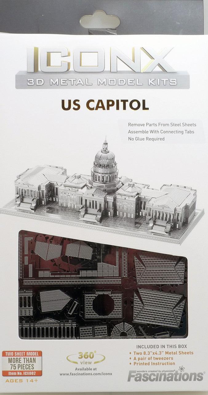 US Capitol - Iconx - La Ribouldingue