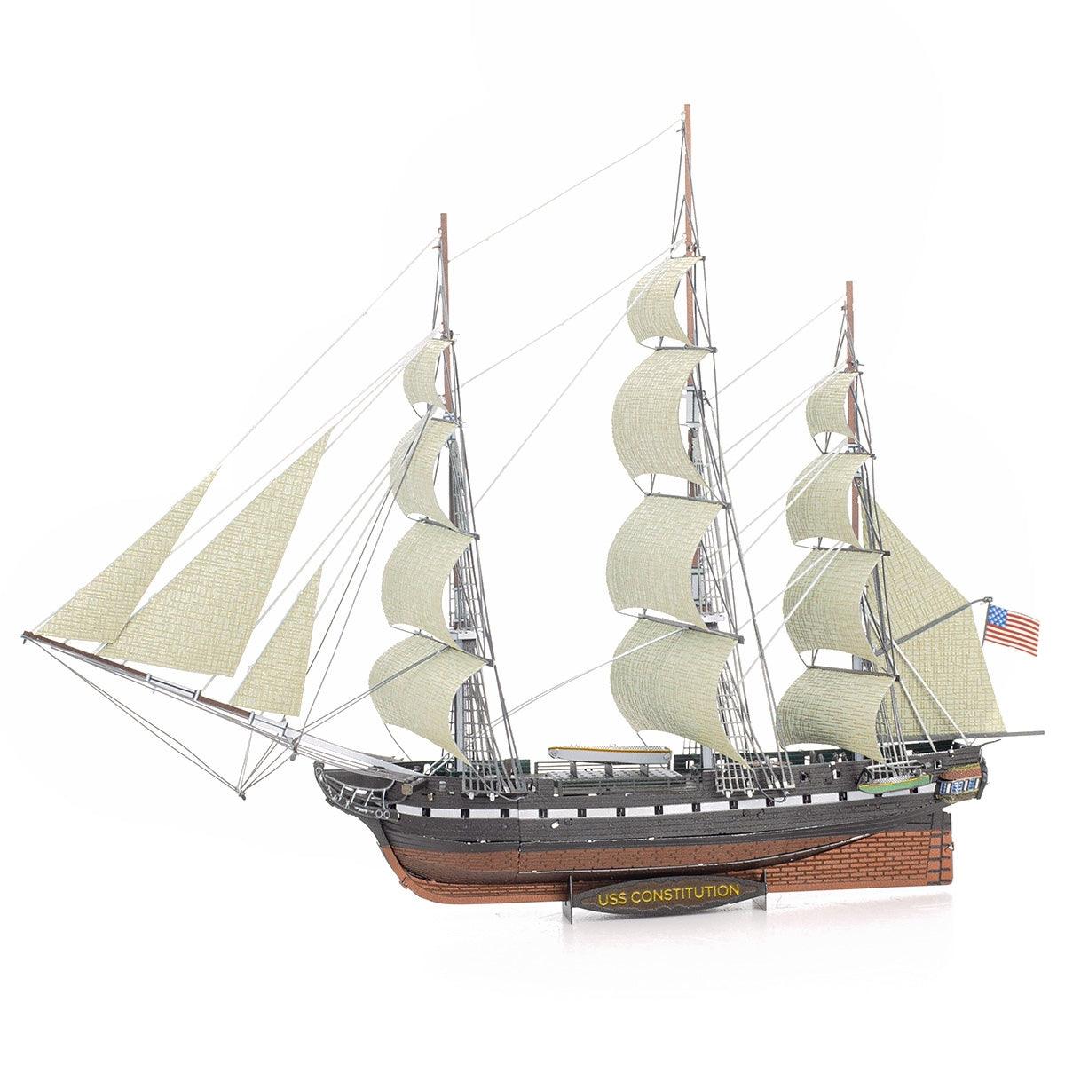 USS Constitution - Premium Series - La Ribouldingue