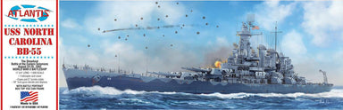 USS North Carolina BB-55 Battleship (Niv.2) - La Ribouldingue