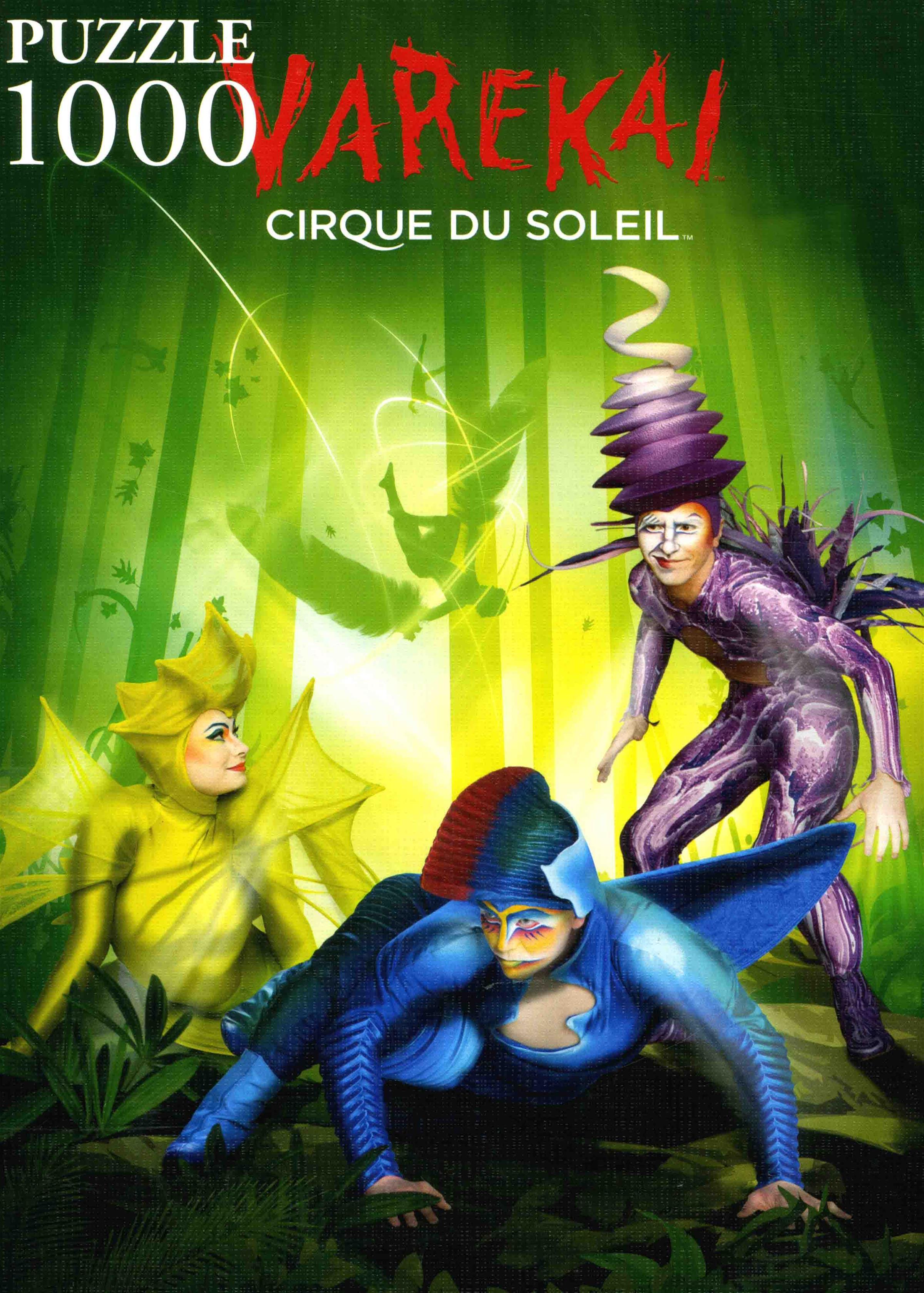 Varekai - Cirque du Soleil - 1000 mcx - La Ribouldingue