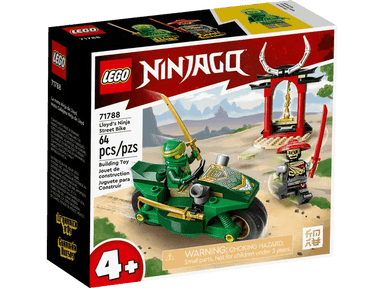 Vélo de rue Lloyd's Ninja - Ninjago - La Ribouldingue