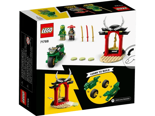 Vélo de rue Lloyd's Ninja - Ninjago - La Ribouldingue