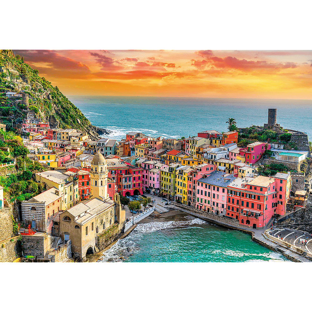 Vernazza - Italie - 1500 mcx - La Ribouldingue