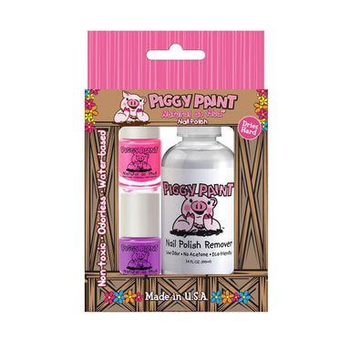 Vernis Piggy Paint - Coffret cadeau - La Ribouldingue