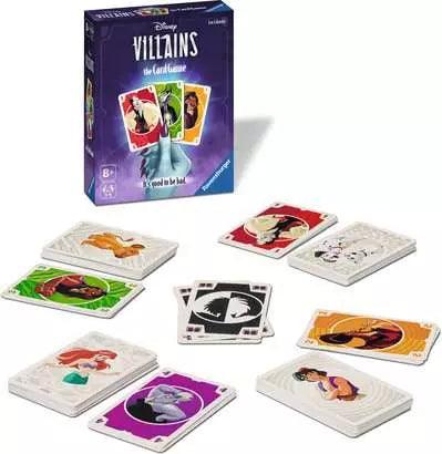 Villains - Le Jeu de Cartes (Multi) - La Ribouldingue