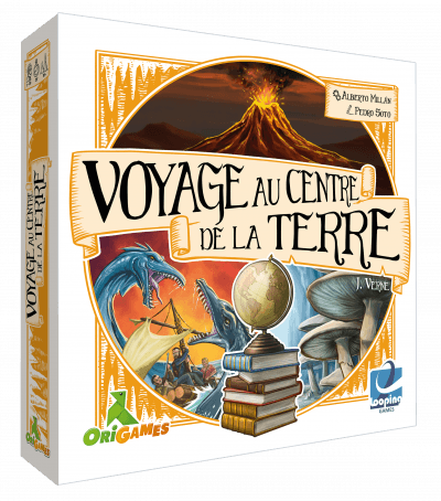 Voyage au Centre de la Terre (Fr) - La Ribouldingue