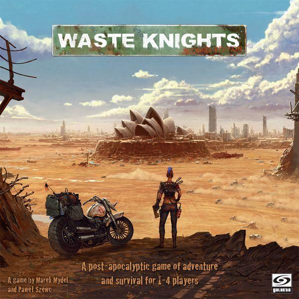 Waste Knights 2nd Ed. (Ang) - La Ribouldingue