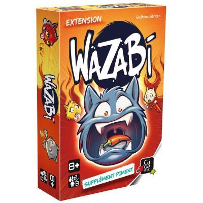 Wazabi - Supplement Piment (Ext) (Fr) - La Ribouldingue