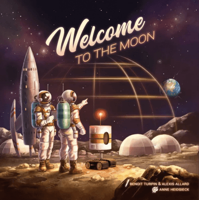 Welcome to The Moon (Bil) - La Ribouldingue