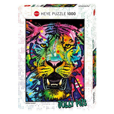 Wild Tiger - Jolly Pets - 1000 mcx - La Ribouldingue