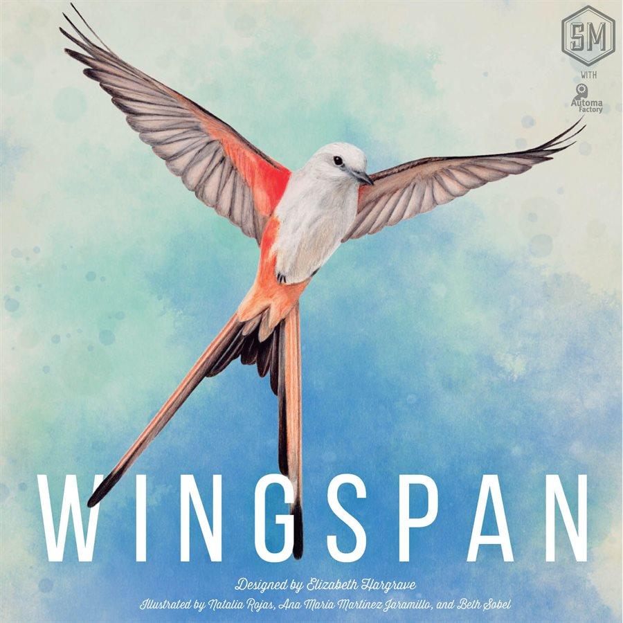 Wingspan (Ang) - La Ribouldingue