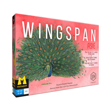 Wingspan - Asie (Ext) (Fr) - La Ribouldingue