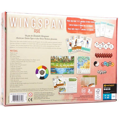 Wingspan - Asie (Ext) (Fr) - La Ribouldingue